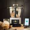 MAGIMIX Cook EXPERT Connect Robot Multifonctions cuiseur Chromé Mat