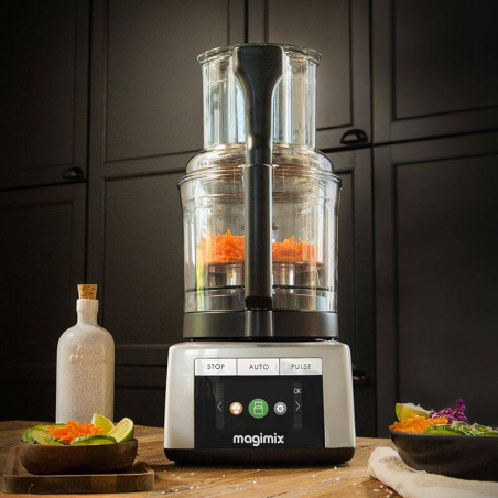 MAGIMIX Cook EXPERT Connect Robot Multifonctions cuiseur Chromé Mat