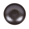 BASALTE Assiette plate en Grès D27 TABLE PASSION