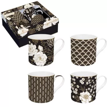 ART DECO FLOWERS Mug...