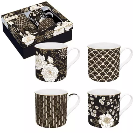 ART DECO FLOWERS Mug...