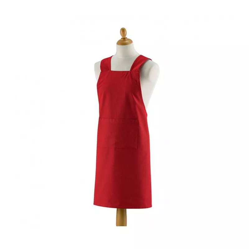 Tablier de cuisine Japonais GEN Coton recyclé Winkler Rouge