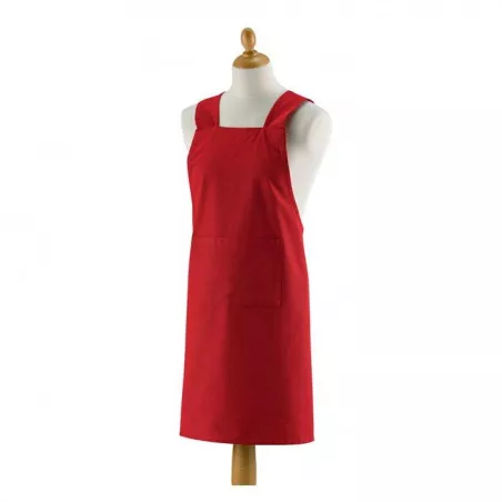 Tablier de cuisine Japonais GEN Coton recyclé Winkler Rouge