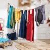 Tablier de cuisine Japonais GEN Coton recyclé Winkler Rouge