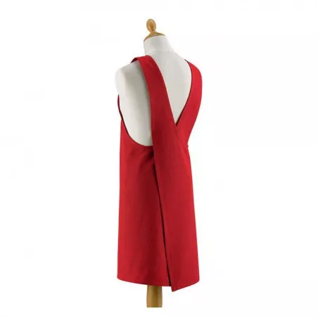 Tablier de cuisine Japonais GEN Coton recyclé Winkler Rouge