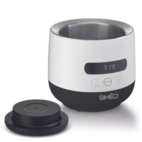 Yaourtière fromagère boissons fermentées  électrique SIMEO 4 pots céramique
