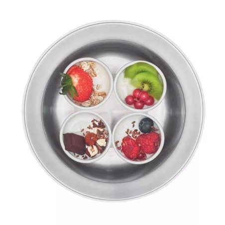 Yaourtière fromagère boissons fermentées  électrique SIMEO 4 pots céramique