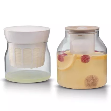 Yaourtière fromagère boissons fermentées  électrique SIMEO 4 pots céramique