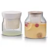 Yaourtière fromagère boissons fermentées  électrique SIMEO 4 pots céramique