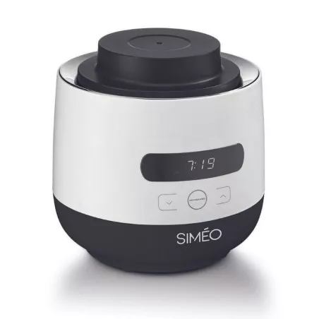 Yaourtière fromagère boissons fermentées  électrique SIMEO 4 pots céramique