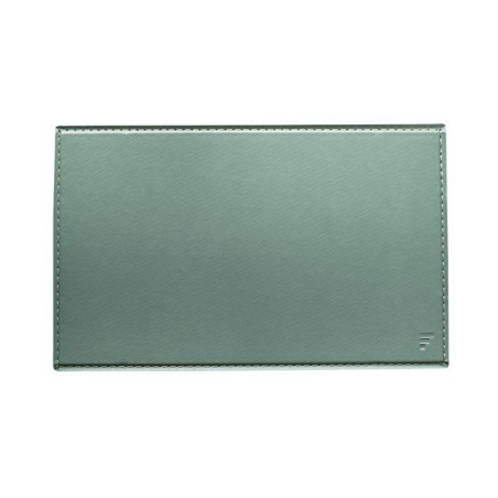 Set de Table FreeForm 40 x 30 Vert Celadon Blanc