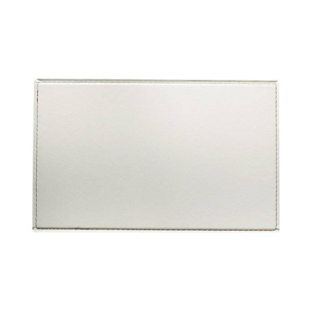 Set de Table FreeForm 40 x 30 Vert Celadon Blanc