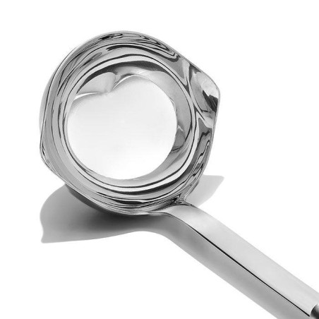 STEEL Louche de service inox avec bec verseur OXO