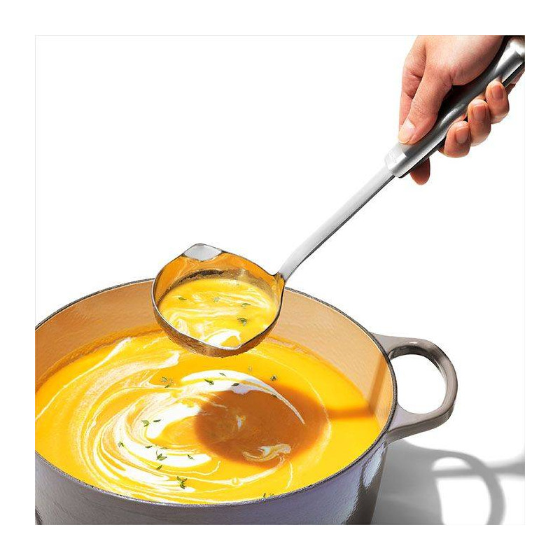 Louche à Soupe, En Acier Inoxydable 304 à Long Manche