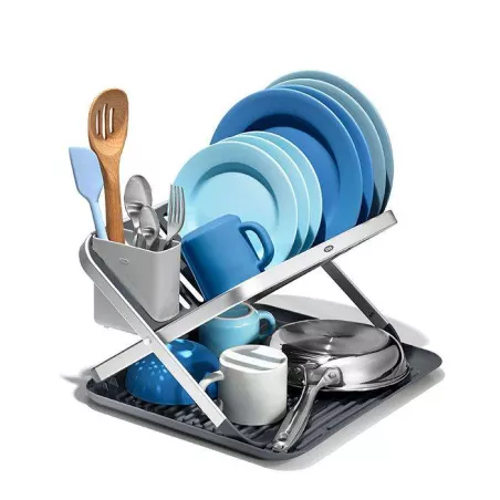 Egouttoir à vaisselle pliable OXO