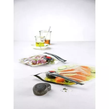ZWILLING FRESH & SAVE Kit de démarrage sous vide 7 pièces, KU Fresh & Save 19 x 5 cm