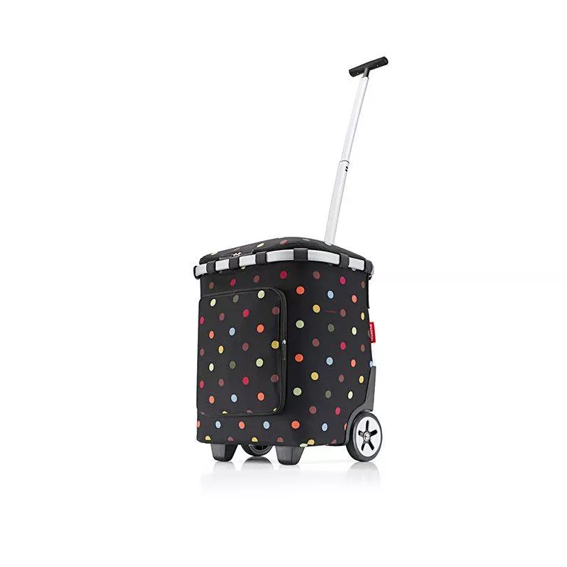 CARRYCRUISER Plus Chariot de courses Compartiment isotherme REISENTHEL Dots