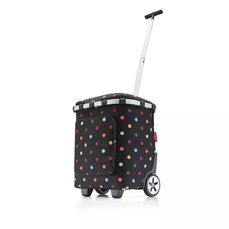 CARRYCRUISER Plus Chariot de courses Compartiment isotherme REISENTHEL Dots