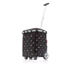 CARRYCRUISER Plus Chariot de courses Compartiment isotherme REISENTHEL Dots