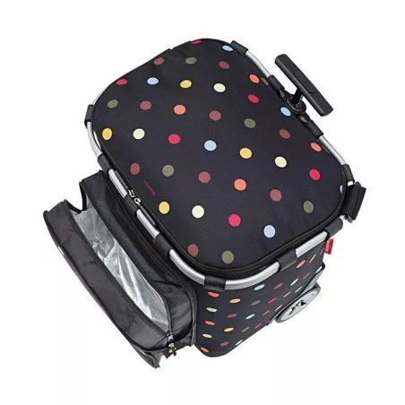 CARRYCRUISER Plus Chariot de courses Compartiment isotherme REISENTHEL Dots