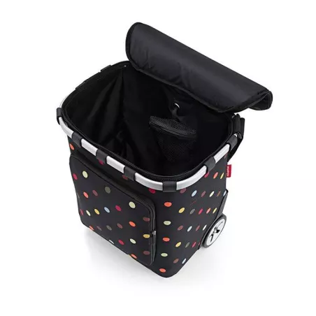 CARRYCRUISER Plus Chariot de courses Compartiment isotherme REISENTHEL Dots