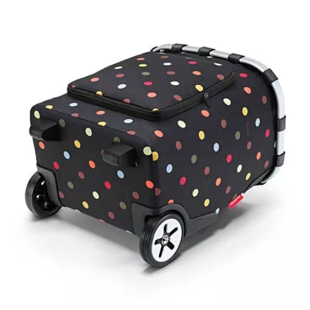 CARRYCRUISER Plus Chariot de courses Compartiment isotherme REISENTHEL Dots