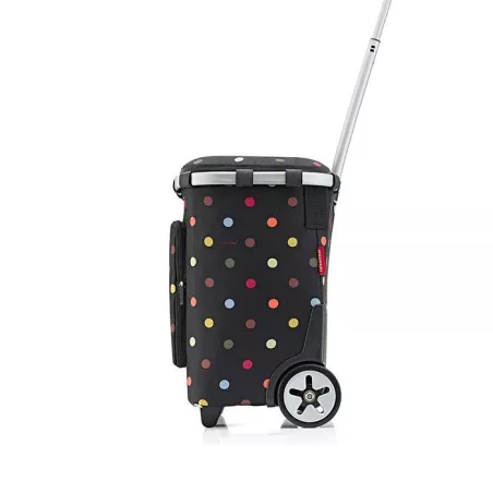 CARRYCRUISER Plus Chariot de courses Compartiment isotherme REISENTHEL Dots