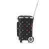 CARRYCRUISER Plus Chariot de courses Compartiment isotherme REISENTHEL Dots