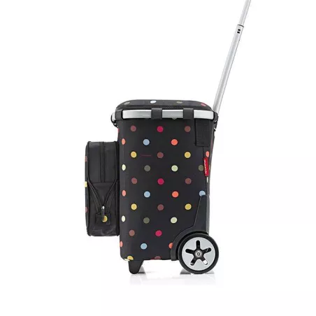 CARRYCRUISER Plus Chariot de courses Compartiment isotherme REISENTHEL Dots