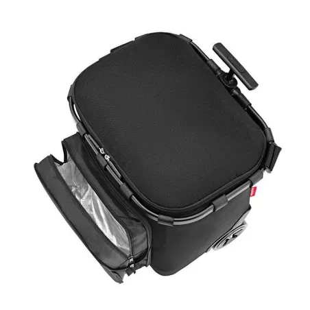 CARRYCRUISER Plus Chariot de courses Compartiment isotherme REISENTHEL Black