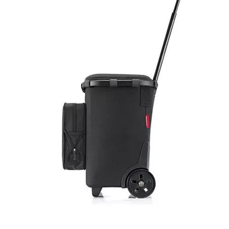 CARRYCRUISER Plus Chariot de courses Compartiment isotherme REISENTHEL Black