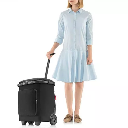 CARRYCRUISER Plus Chariot de courses Compartiment isotherme REISENTHEL Black