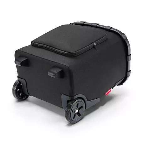 CARRYCRUISER Plus Chariot de courses Compartiment isotherme REISENTHEL Black