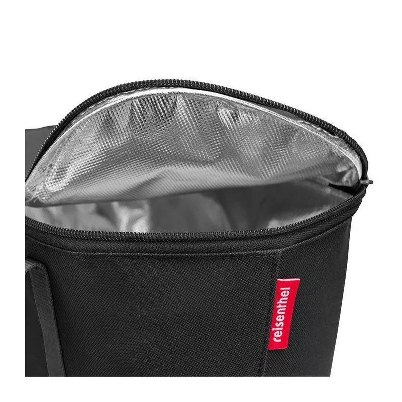 Sac Isotherme Reisenthel Coolerbag S Pocket 2,5 L - Noir Raphia