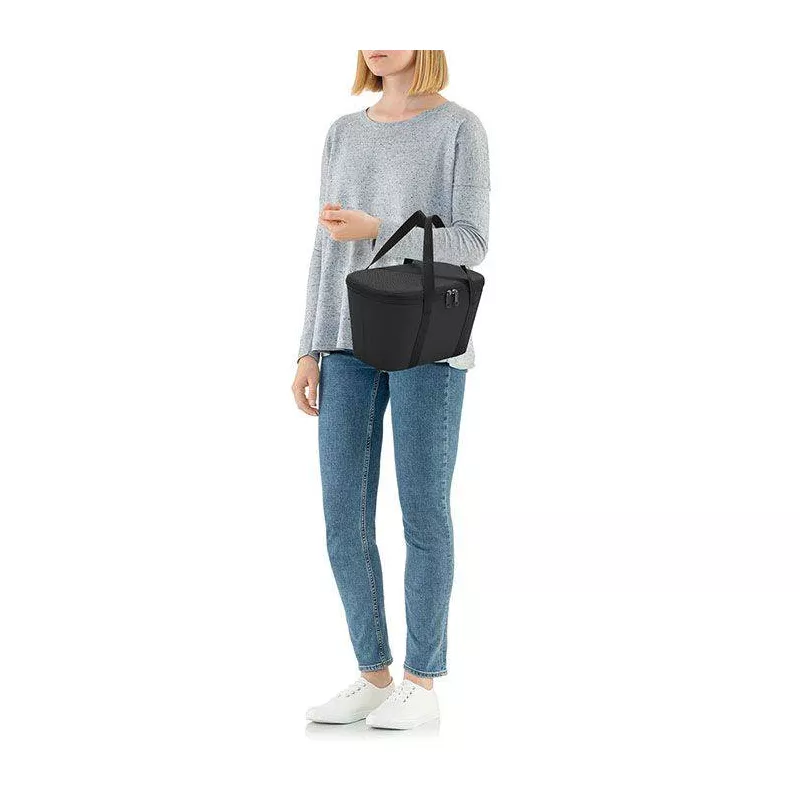 rolltop backpack dots (sac à dos -noir
