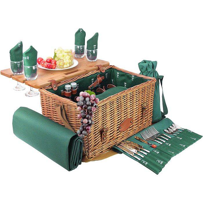 Desserte de cuisine Chariot fermé PREMIUM plancha Inox Forge Adour 75