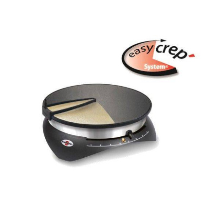 Crêpière Antiadhésive Tous Feux Avec étaleur De Pâte