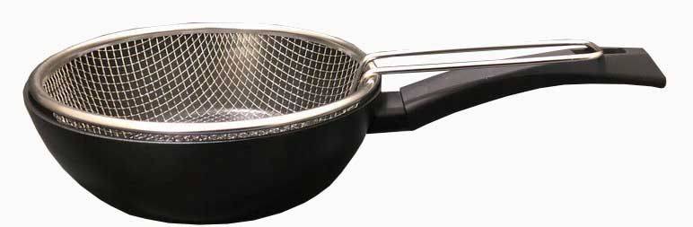 NOMAD Poêle à griller Acier carbone BEKA D24