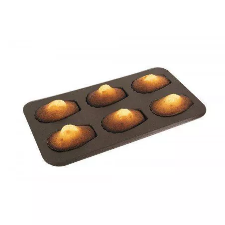 Moule à 6 Madeleines...