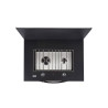 MODULO Cuisine extérieure Plaque et Four GAZ  Inox et Noir  ENO