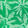 Serviette de table 25x25 Jetable Intissé Françoise PAVIOT Paquet de 20 - Beach Vert