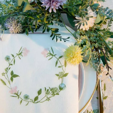 Serviette de table 40x40...