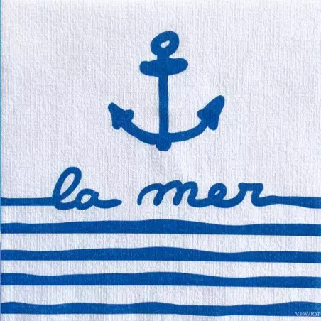 Serviette de table 40x40...