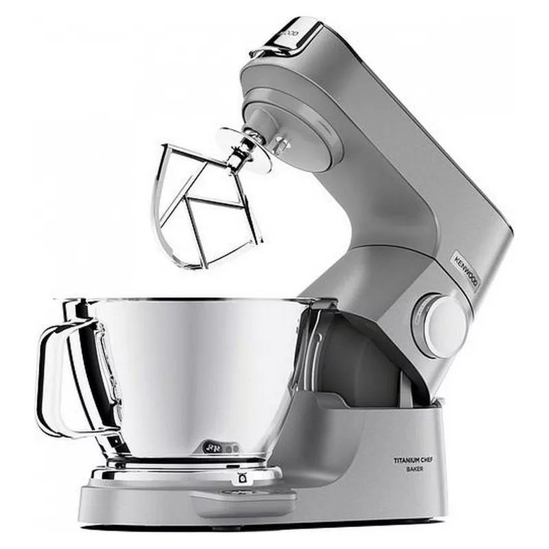 Robot Pâtissier Cookmii Grand Bol 5L - Argenté Et Noir - Occasion