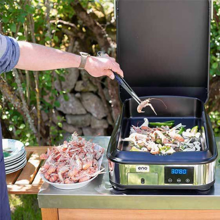 Plancha électrique Fonte ENOSIGN ENO 40 Inox