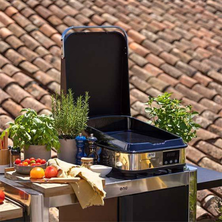Plancha électrique Fonte ENOSIGN ENO 40 Inox