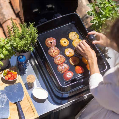 Plancha électrique Fonte ENOSIGN ENO 40 Inox