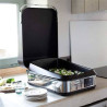 Plancha électrique Fonte ENOSIGN ENO 40 Inox