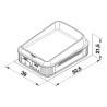Plancha électrique Fonte ENOSIGN ENO 40 Inox