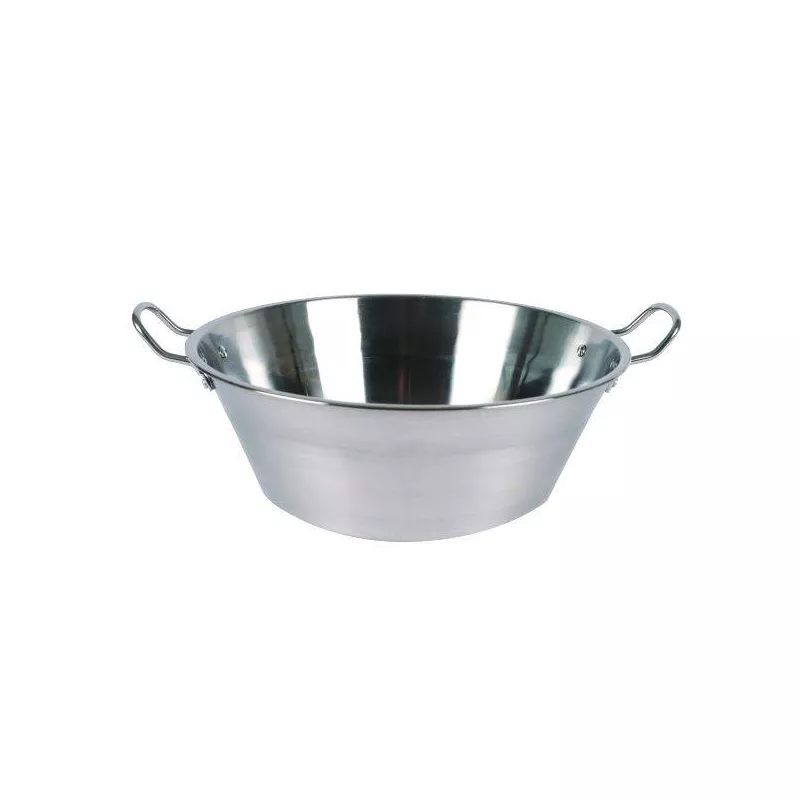 Bassine à Confiture Inox Induction D38 LE PRATIQUE